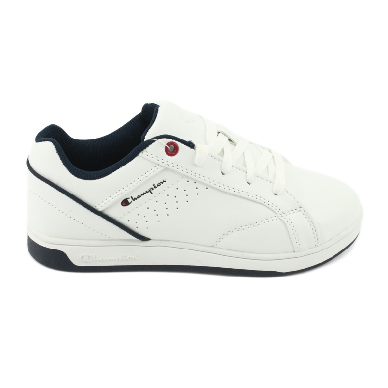 Champion Ace Court Tennis As Jr 168015-D10 white navy blue