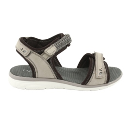 Comfortable sports sandals Caprice 28606 beige brown