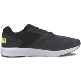 Running shoes Puma Nrgy Comet M 190556 32 black grey Running shoes Puma Nrgy Comet M 190556 32 black grey