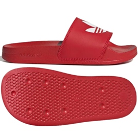 Adidas Originals Adilette Lite Jr FU9179 red