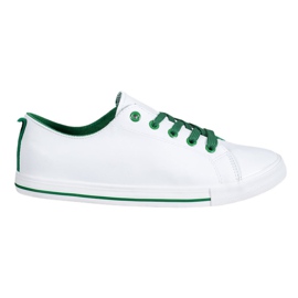 SHELOVET Comfortable Sneakers white SHELOVET Comfortable Sneakers white