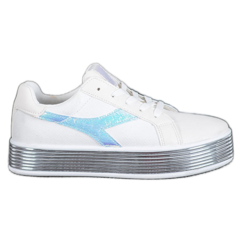 Ideal Shoes X-9758w white