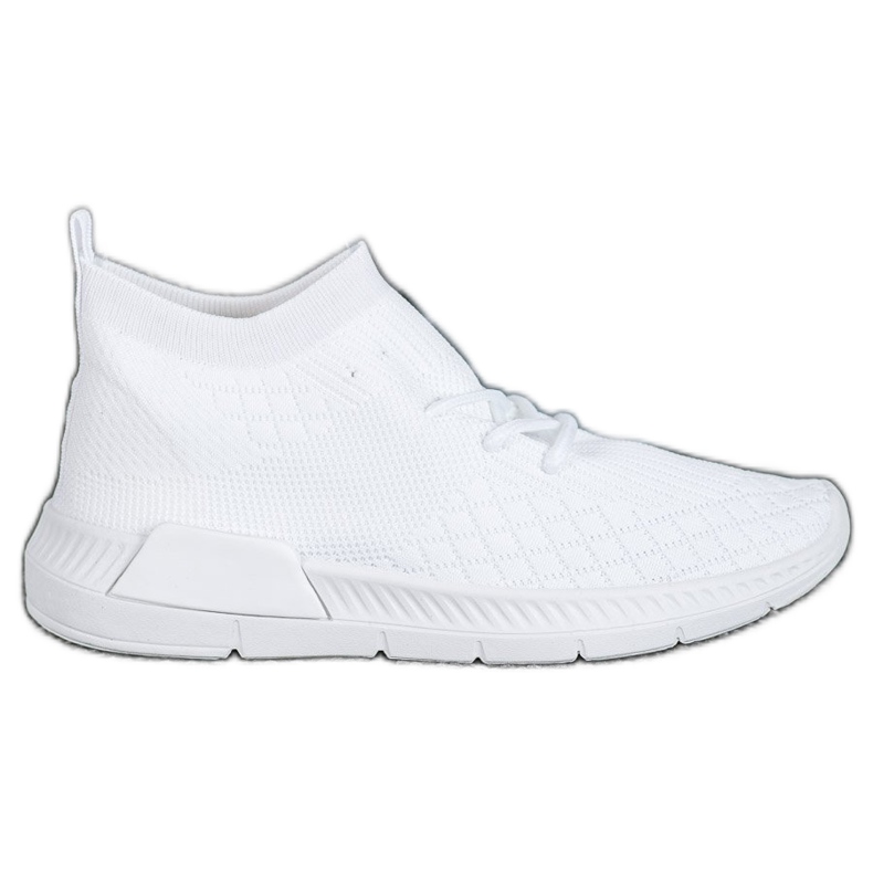 SDS Slip-on Sports Shoes white