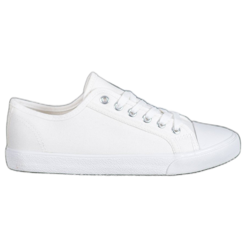 SHELOVET White Sneakers SHELOVET White Sneakers