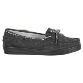 Filippo Classic Leather Loafers black
