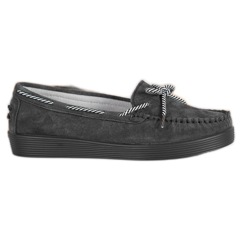 Filippo Classic Leather Loafers black