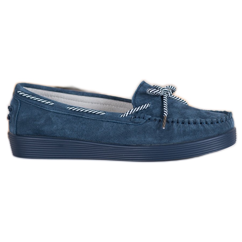 Filippo Classic Leather Loafers blue Filippo Classic Leather Loafers blue