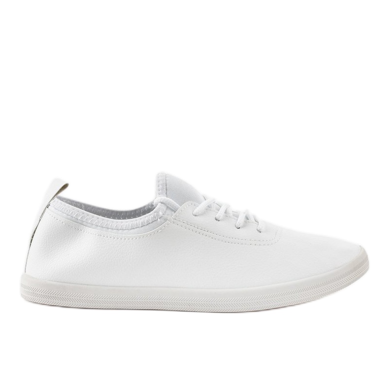 W9782-2 white classic sneakers