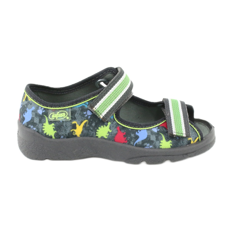 Befado children's shoes 969X140 red blue grey green yellow