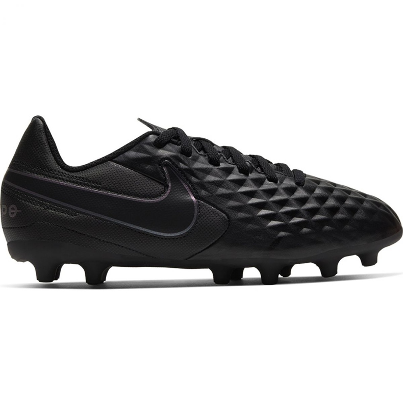Nike Tiempo Legend 8 Club FG / MG Jr AT5881-010 football shoes black black Nike Tiempo Legend 8 Club FG / MG Jr AT5881-010 football shoes black black