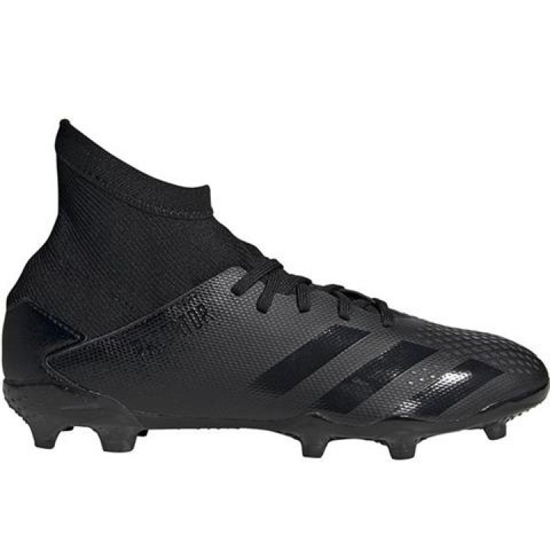 Adidas Predator 20.3 Fg Jr EF1929 football boots black black