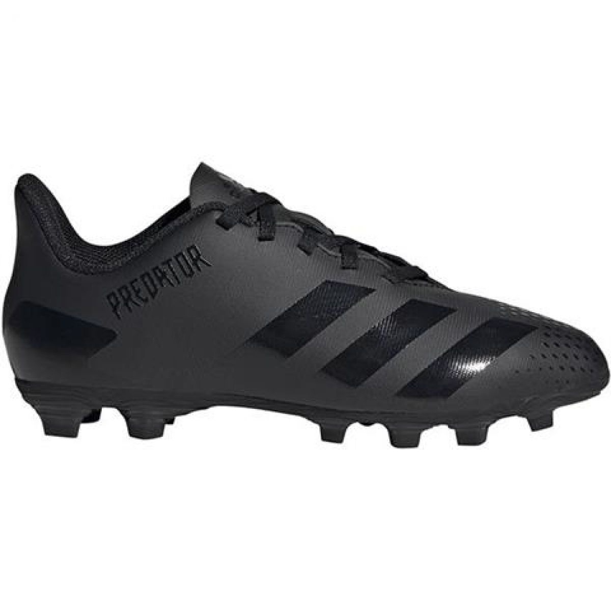 predator shoes black