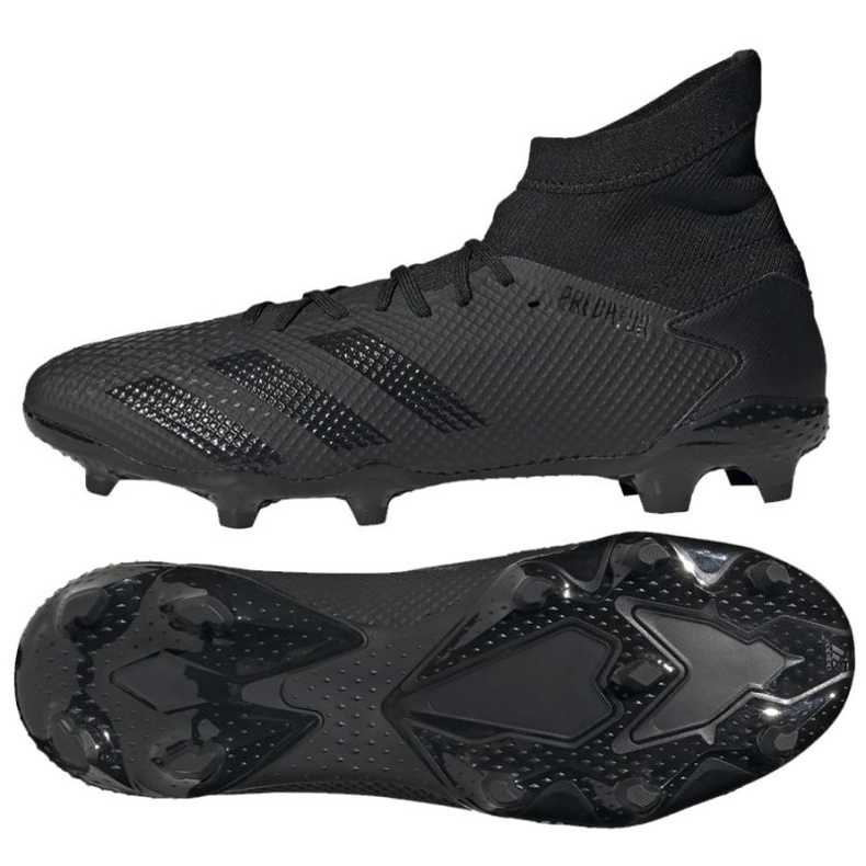 Adidas Predator 20.3 Fg M EF1634 football boots black black