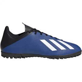 Adidas X 19.4 Tf M FV4627 football boots blue blue