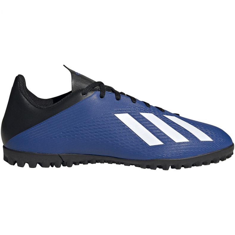 Adidas X 19.4 Tf M FV4627 football boots blue blue