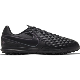 Nike Tiempo Legend 8 Club Tf Jr AT5883-010 football shoes black black