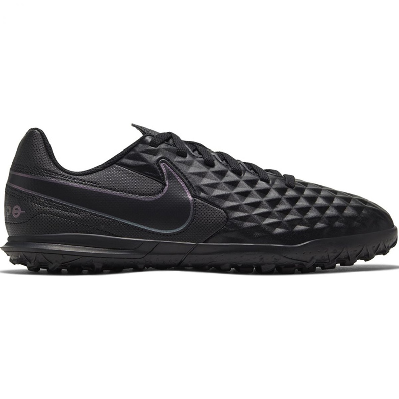 Nike Tiempo Legend 8 Club Tf Jr AT5883-010 football shoes black black
