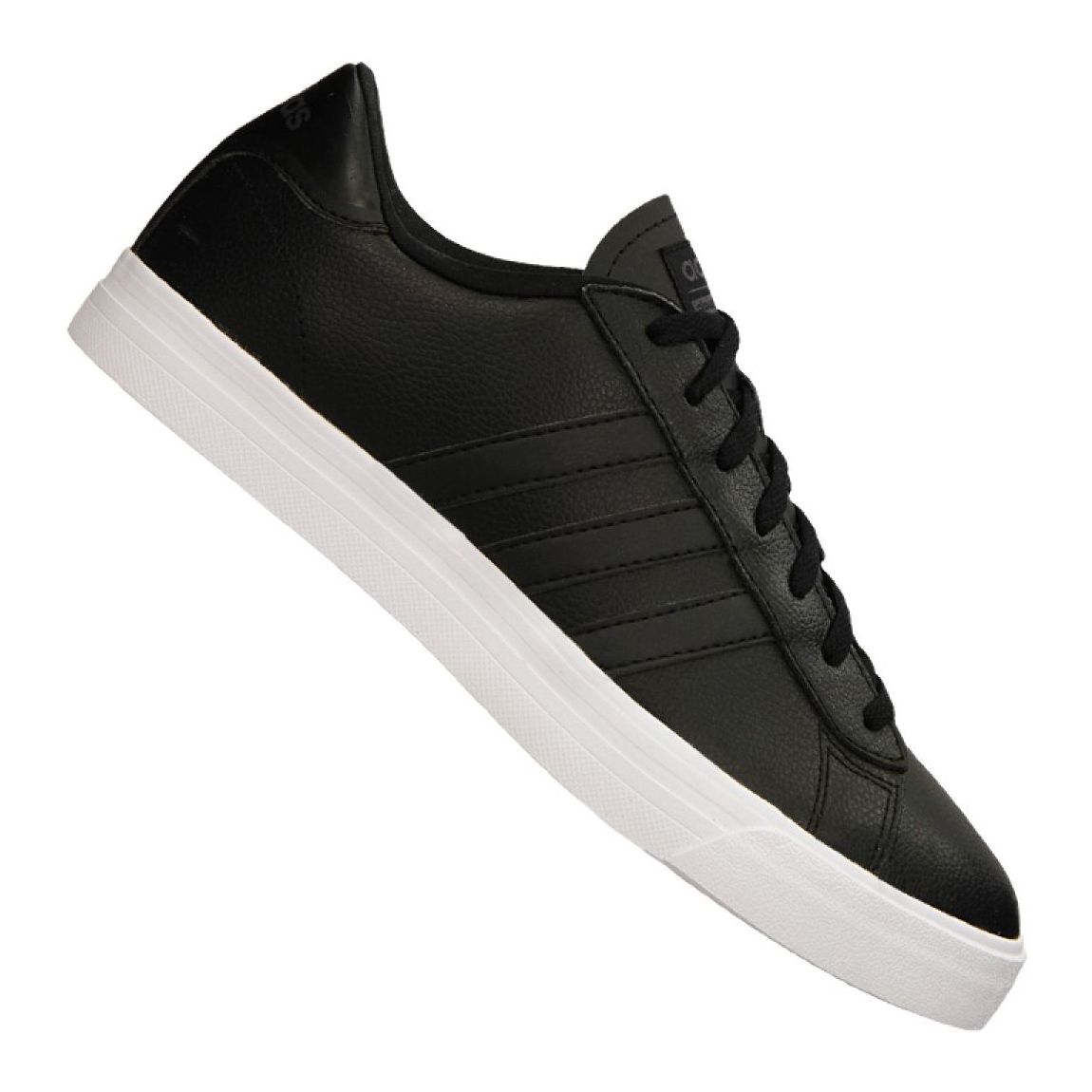 Adidas Cloudfoam Super Daily M B74255 shoes black - ButyModne.pl