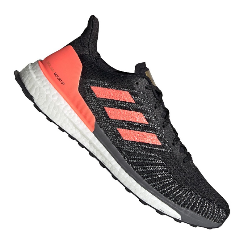 Adidas Solar Boost St 19 M EH3501 shoes black multicolored Adidas Solar Boost St 19 M EH3501 shoes black multicolored