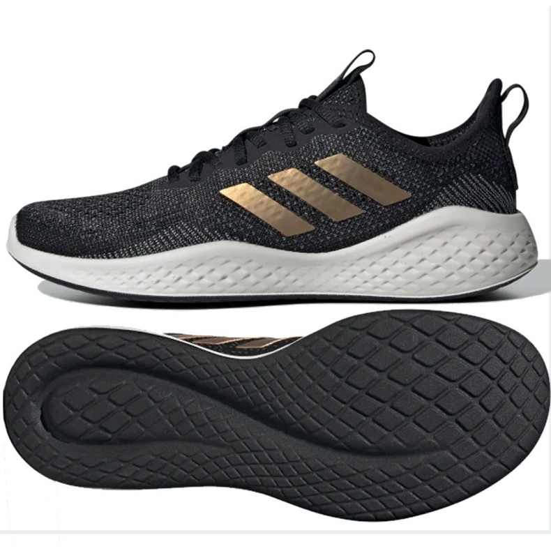 Adidas Fluidflow W EG3675 shoes black
