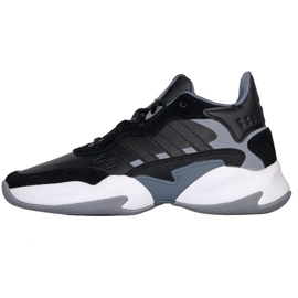 Adidas StreetSpirit M EH1701 shoes black multicolored