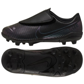 Nike Mercurial Vapor 13 Club Mg Ps (V) Jr AT8162-010 football shoes black black