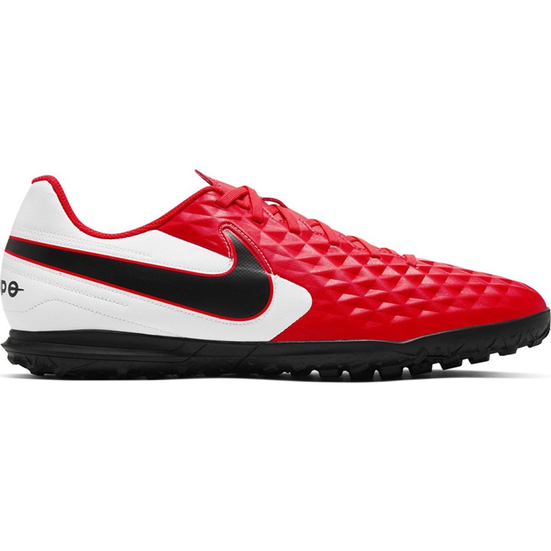 Nike Tiempo Legend 8 Club Tf M AT6109-606 football boots red red Nike Tiempo Legend 8 Club Tf M AT6109-606 football boots red red