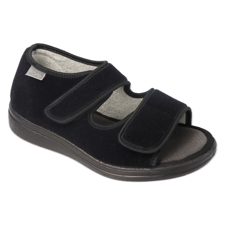 Dr. Orto Befado men's Velcro sandals 070m001 black