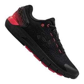 Under Armour Under Armor Charged Rogue 2 M 3022592-002 shoes black red Under Armour Under Armor Charged Rogue 2 M 3022592-002 shoes black red