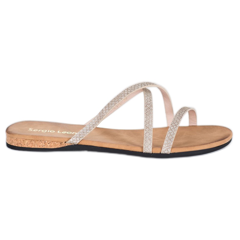 Sergio Leone Stylish Slippers yellow