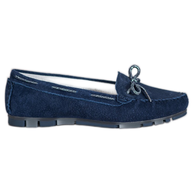 Filippo Light Leather Loafers blue Filippo Light Leather Loafers blue