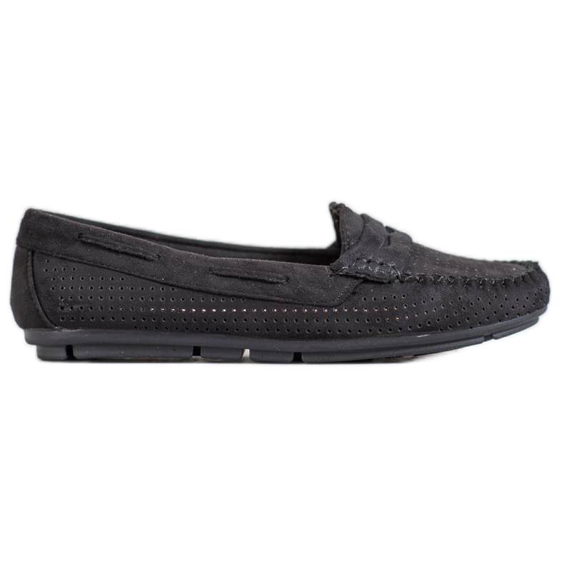 Clowse Textile loafers black