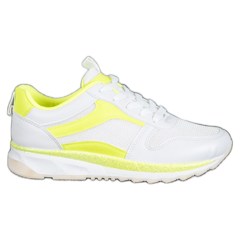 SHELOVET Tied White Shoes