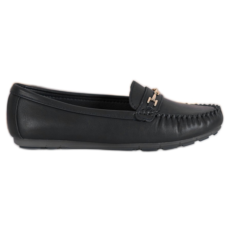 Fama Elegant loafers black
