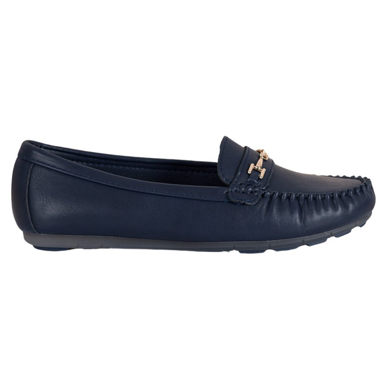 Fama Elegant loafers navy blue blue