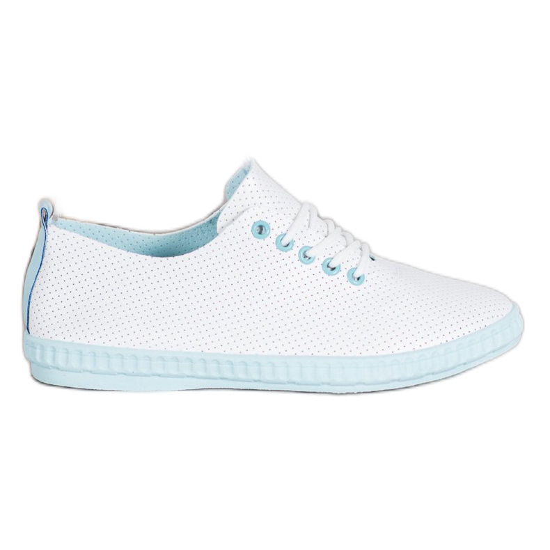 SHELOVET Light Openwork Sneakers white
