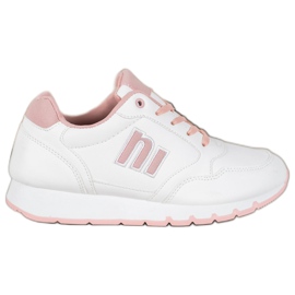 SHELOVET Sports Sneakers white SHELOVET Sports Sneakers white