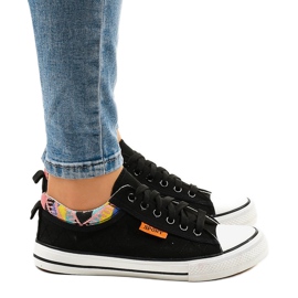 Black classic sneakers W11
