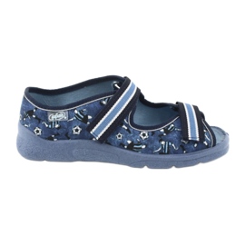 Befado children's shoes 969Y141 navy blue blue Befado children's shoes 969Y141 navy blue blue