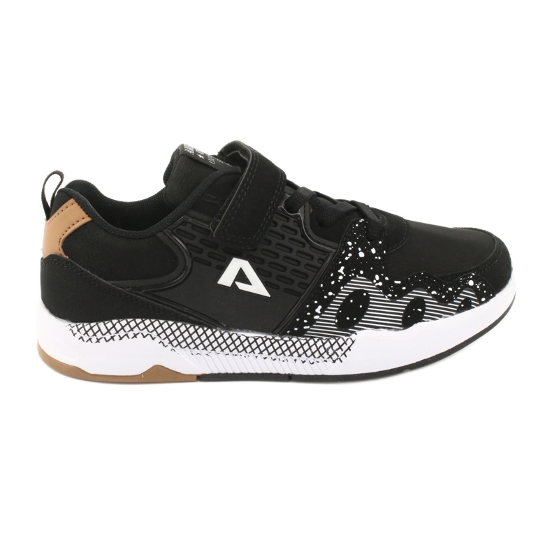 American club children's sports shoes BS03 black white American club children's sports shoes BS03 black white