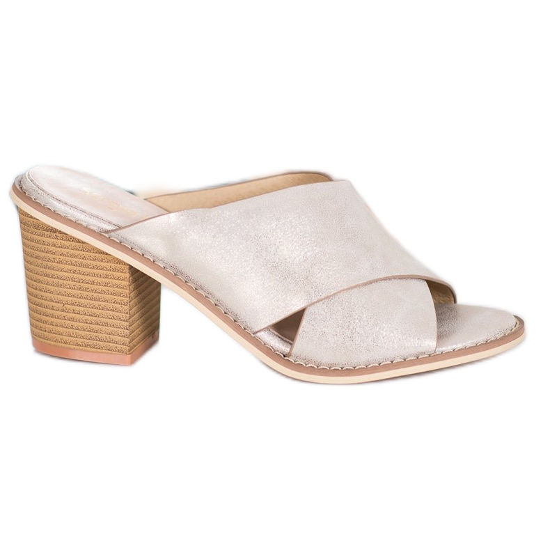 Sergio Leone Golden Slippers On The Bar