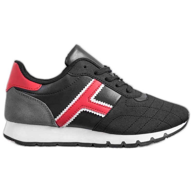 SHELOVET Sports shoes black red multicolored SHELOVET Sports shoes black red multicolored