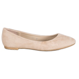 Yes Mile Beige ballerinas Yes Mile Beige ballerinas