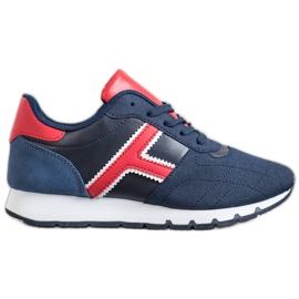 SHELOVET Sports shoes blue multicolored SHELOVET Sports shoes blue multicolored