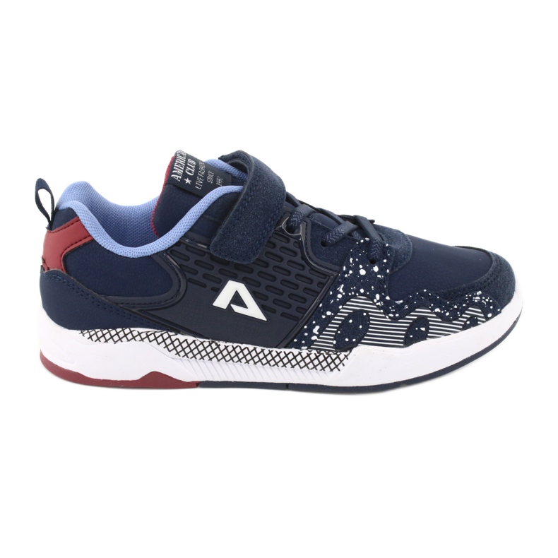 American club children's sports shoes BS03 navy blue white