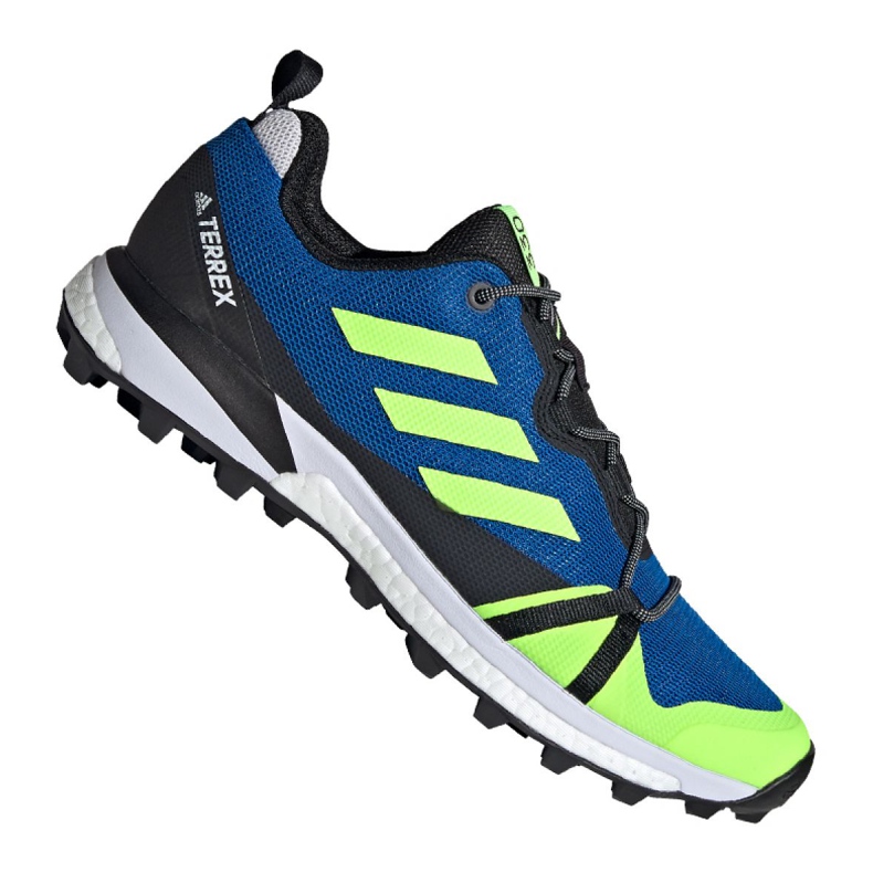 Shoes adidas Terrex Skychaser Lt Hiking M EH2428 blue multicolored green