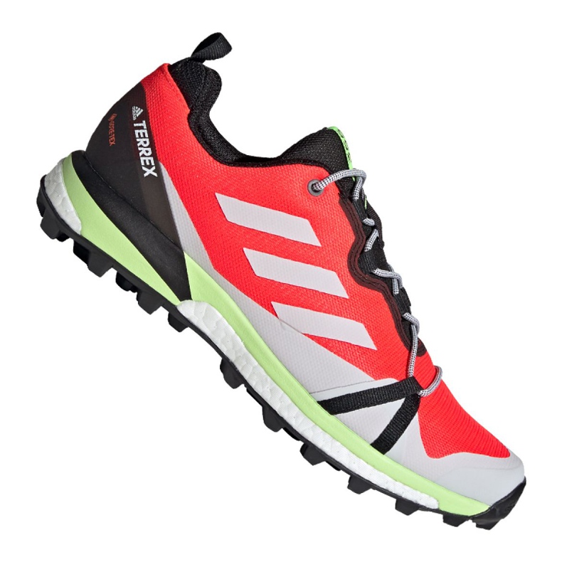 Adidas Terrex Skychaser Lt Gtx M EH2426 shoes red orange