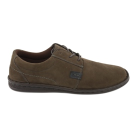 American Club comfort shoes CY17 olive multicolored green