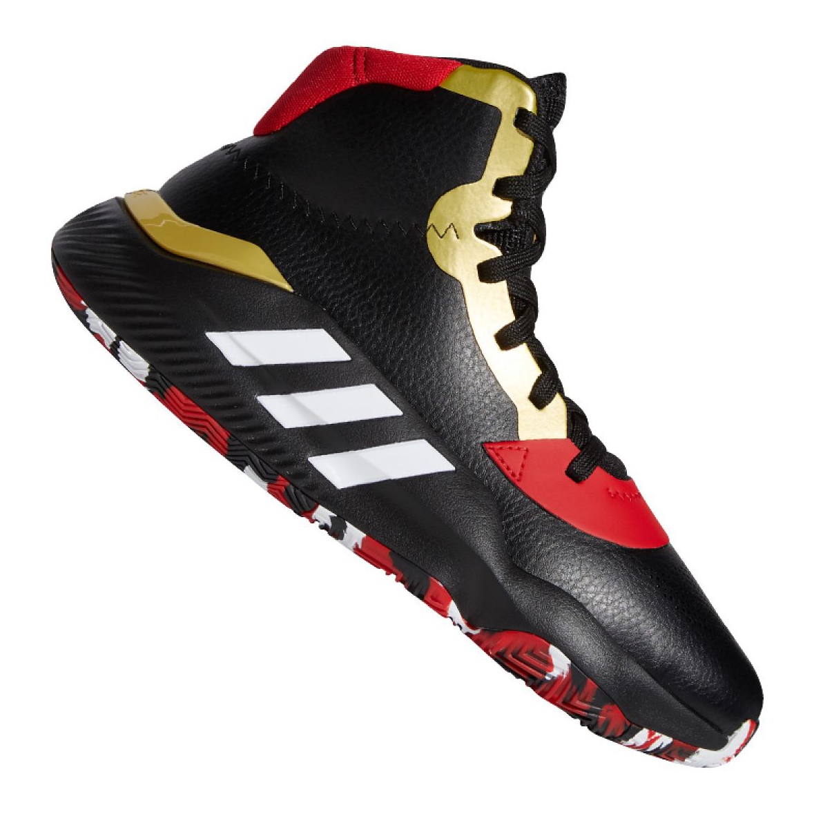 Adidas Pro Bounce Madness 2019 M EH2394 shoes multicolored black