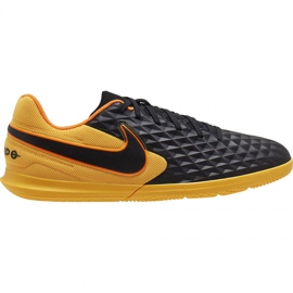 Indoor shoes Nike Tiempo Legend 8 Club Ic M AT6110-008 black black